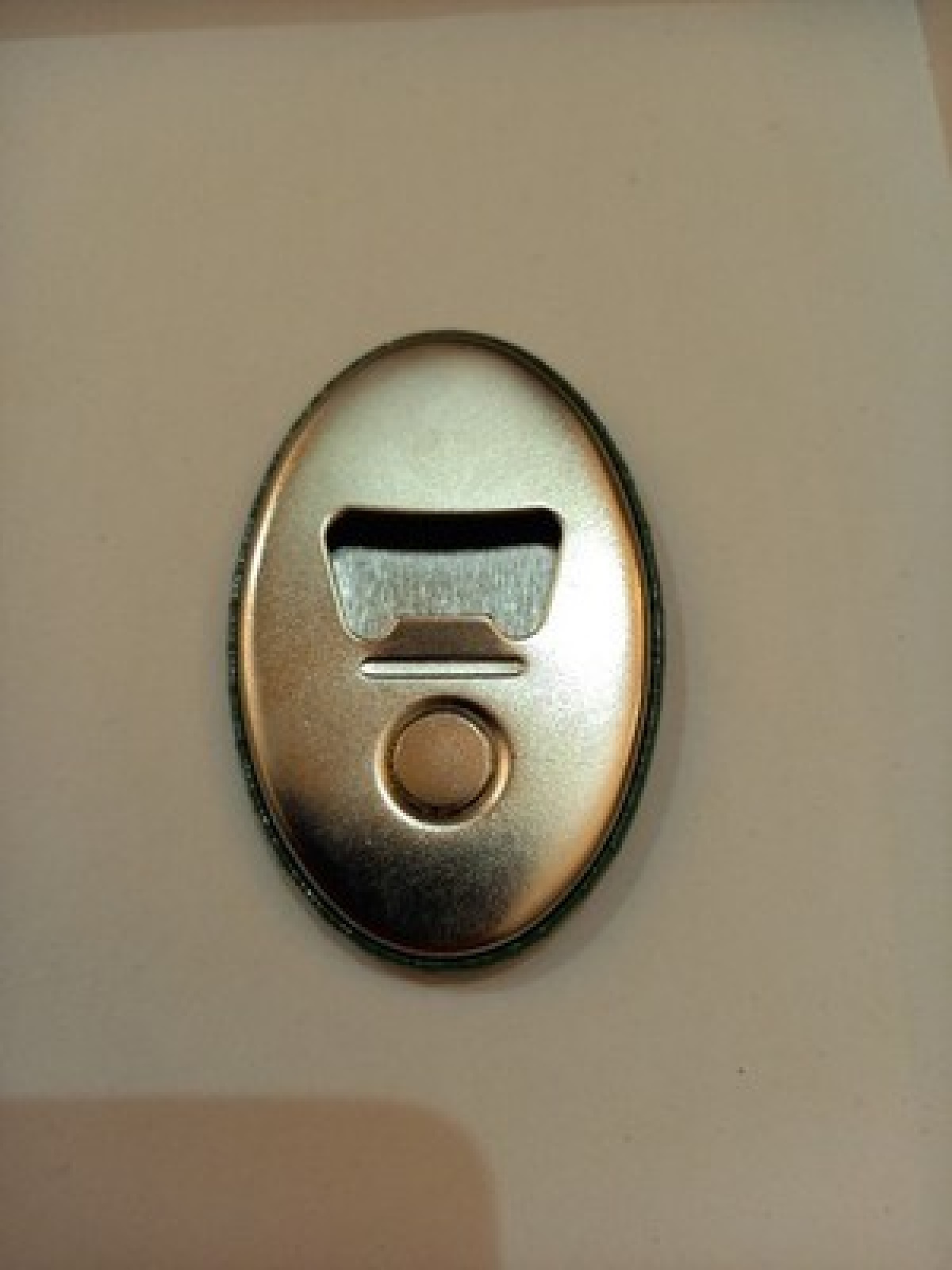 Nostalgie KuK Flaschenöffner Magnet Landesbefugte Fischerin