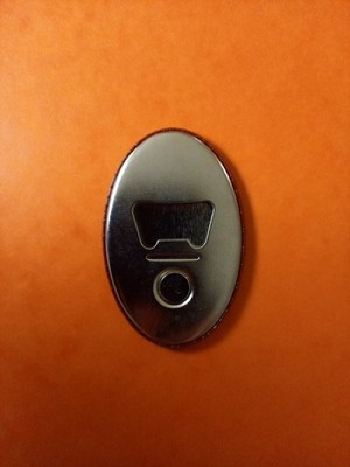 Nostalgie KuK Flaschenöffner Magnet Landesbefugter Installateur