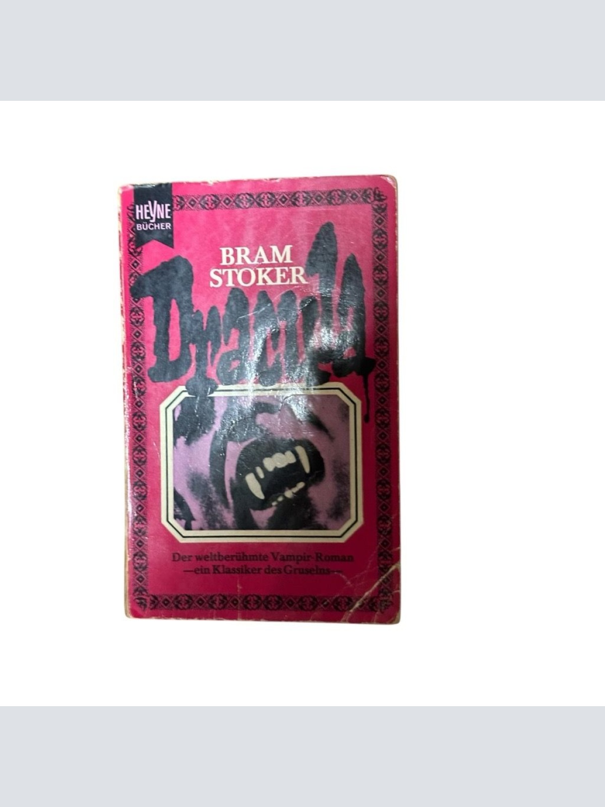 Dracula Roman Bram Stoker und Wulf H. Bergner: