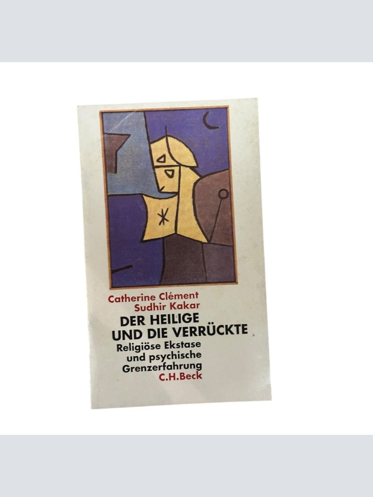 Der Heilige und die Verrückte. Unkorrigierte Leseprobe religiöse Ekstase und psy