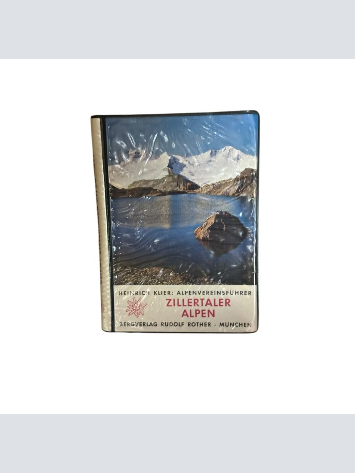 Zillertaler Alpen : ein Führer f. Täler, Hütten u. Berge. Alpenvereinsführer Hei