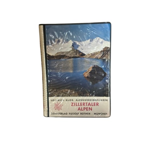 Zillertaler Alpen : ein Führer f. Täler, Hütten u. Berge. Alpenvereinsführer Hei