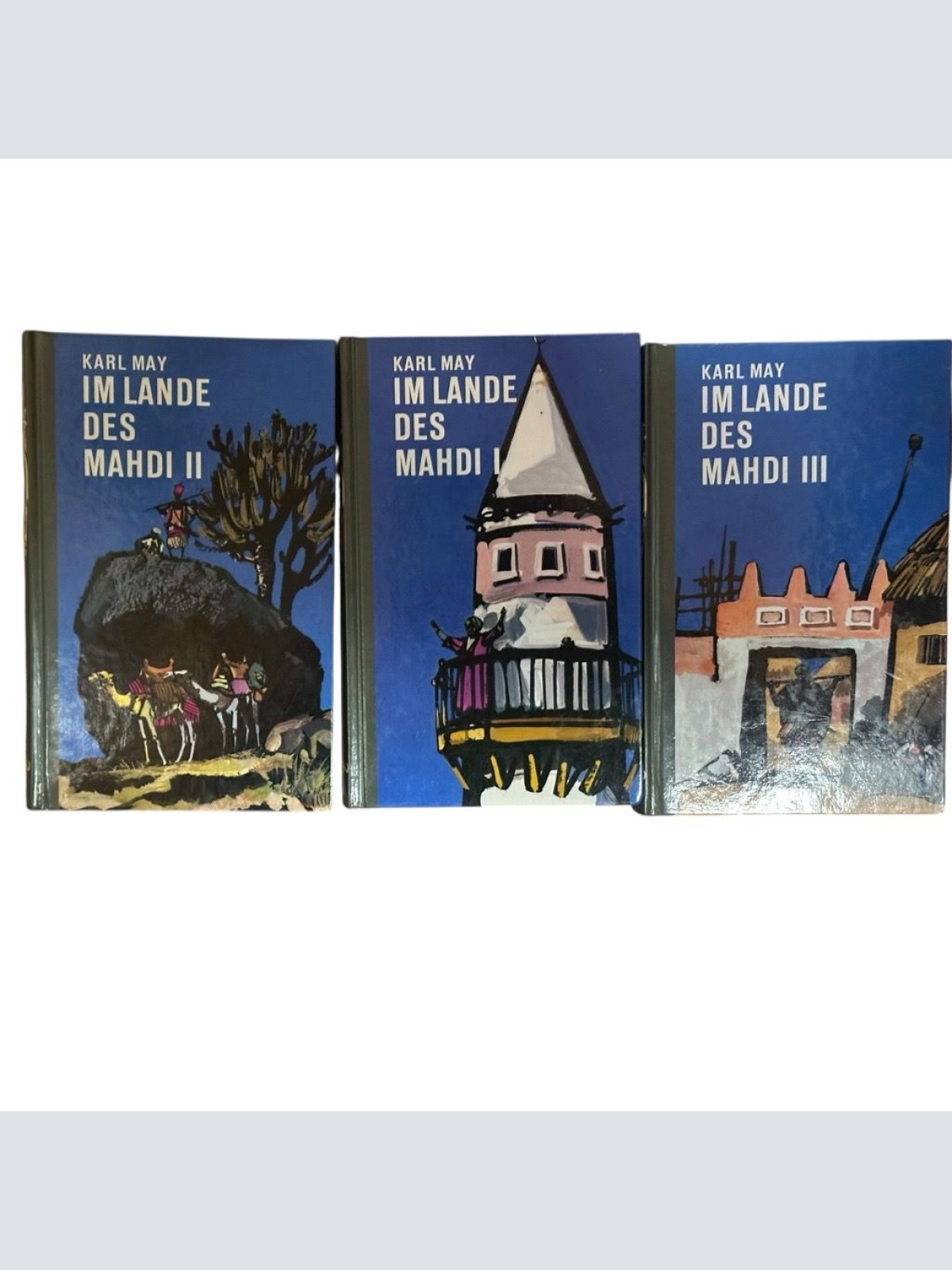Im Lande des Mahdi. Band 1, 2 & 3 [3. Bände] May, Karl: