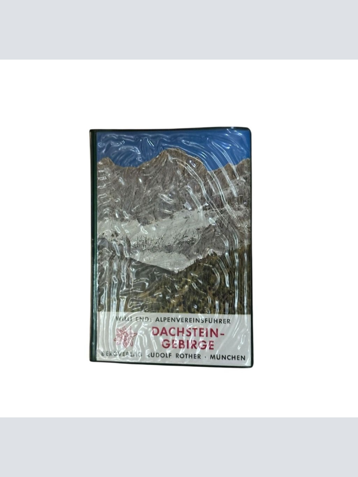 Rother Wanderführer Dachstein: Alpenvereinsführer Für Wanderer, Bergsteiger und