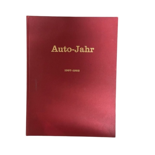 Auto - Jahr Nr. 15 Ausgabe 1967-1968 Molter, Günther: