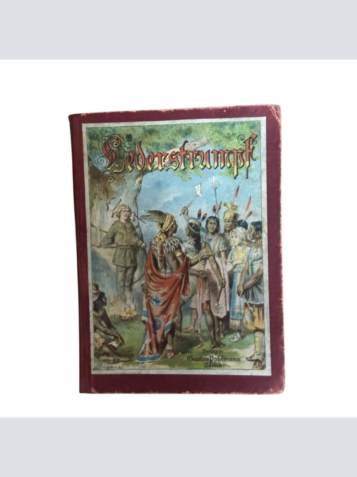 Coopers Lederstrumpf-Erzählungen. Für die Jugend bearbeitet von Schmidt Cooper,