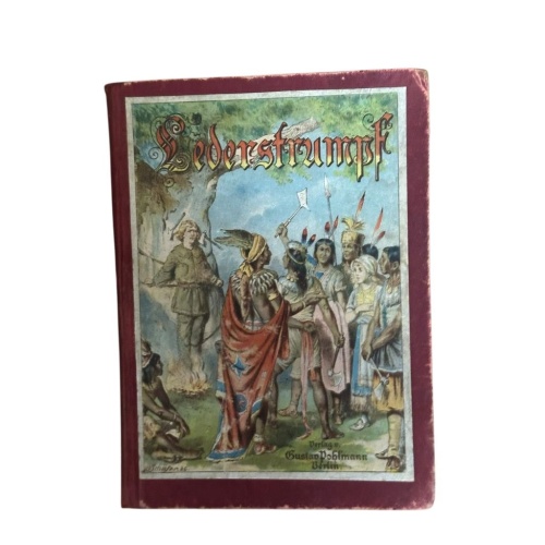 Coopers Lederstrumpf-Erzählungen. Für die Jugend bearbeitet von Schmidt Cooper,