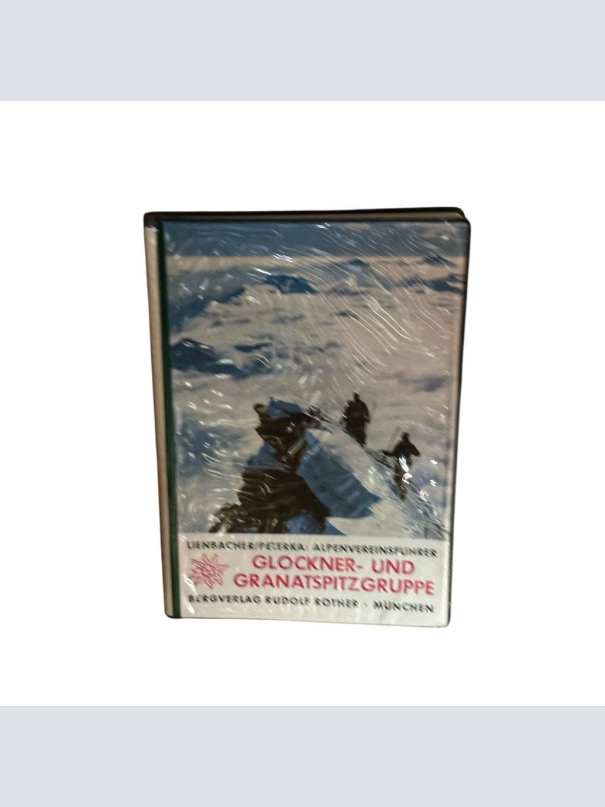 Glocknergruppe und Granatspitzgruppe : Ein Führer f. Täler, Hütten u. Berge. Alp