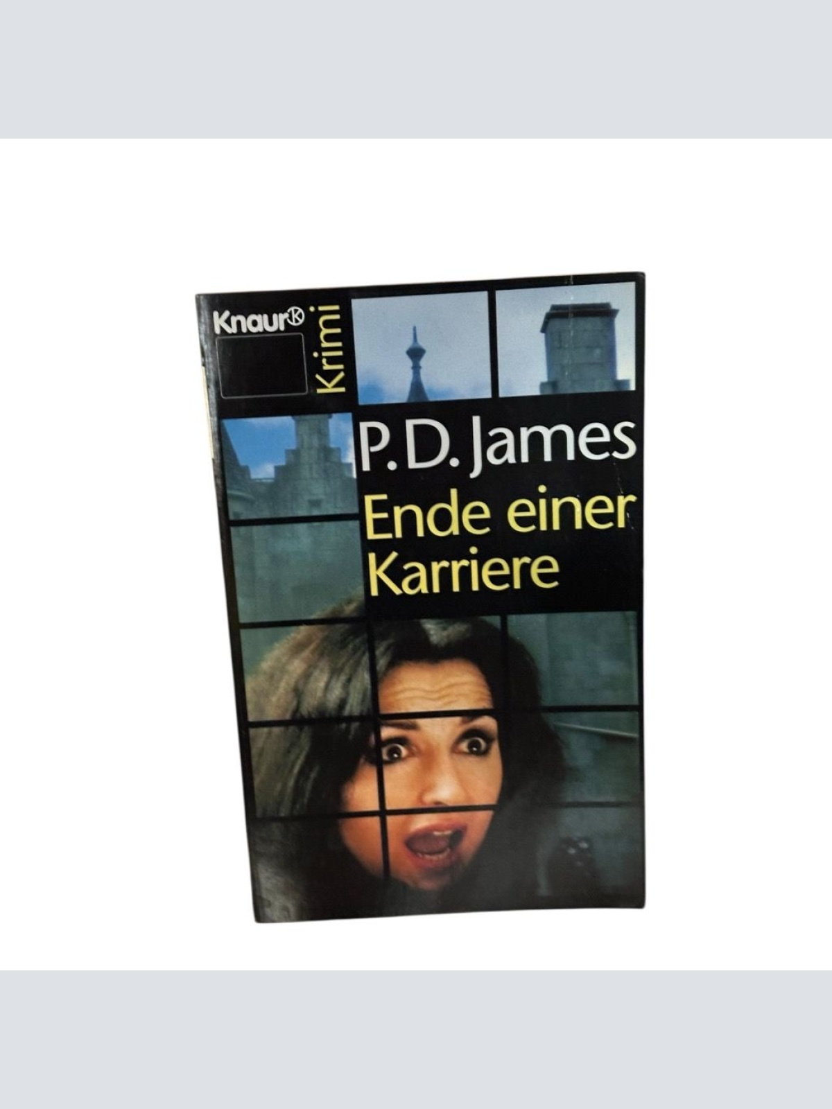 Ende einer Karriere: Roman (Knaur Taschenbücher. Romane, Erzählungen) Roman Jame