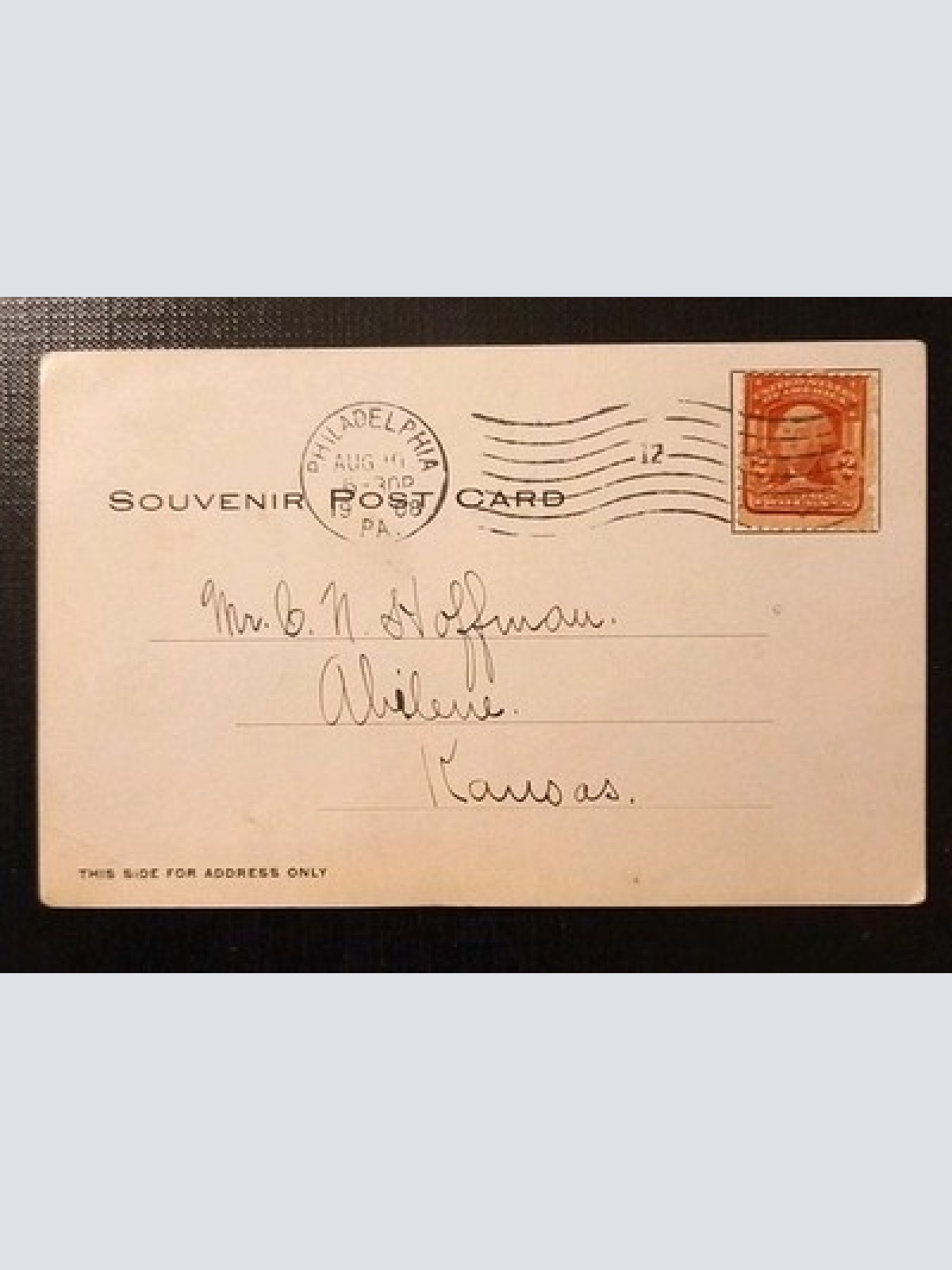 Ketchikan, Alaska / Pacific Coast Steamship Co. (um 1908) USA Gr K