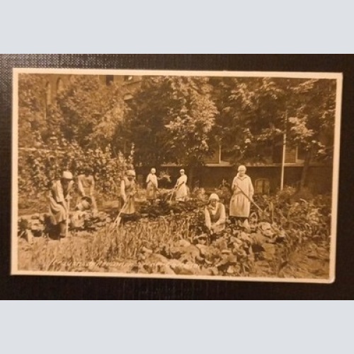 Pensionat  Ursulinen Carlowitz Schlesien Breslau Frauen Am Feld Gr K