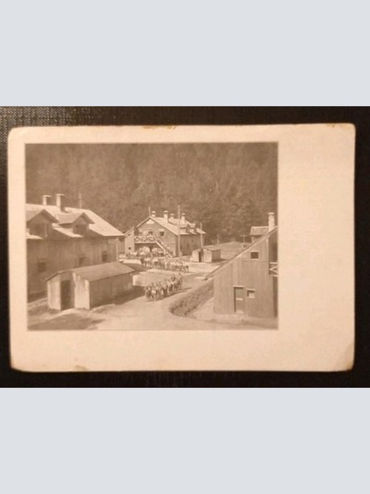 Franz Stumpf Ferienheim Tirol Am Achensee Post Maurach  Gr K