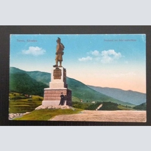 Tarvis Kärnten Denkmal zur Jahrhundertfeier Gr K