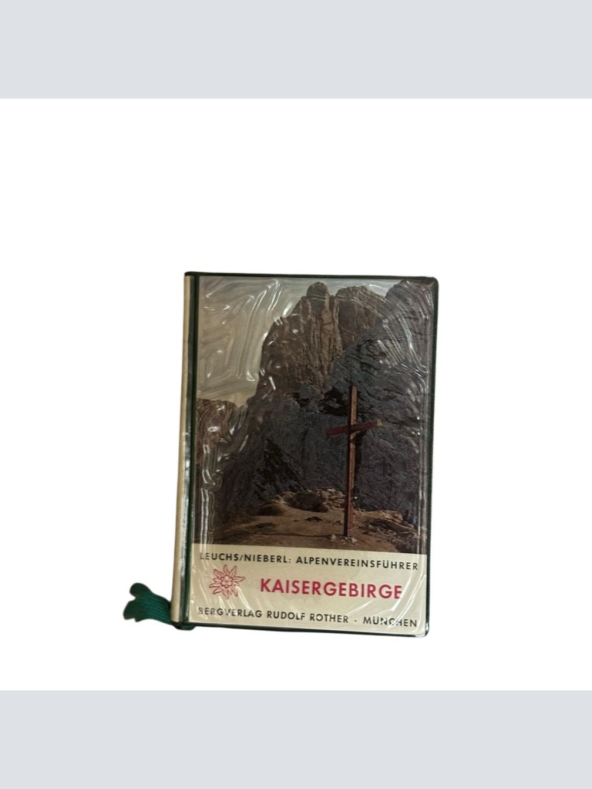 Kaisergebirge : Ein Führer f. Täler, Hütten u. Berge. Alpenvereinsführer Georg L