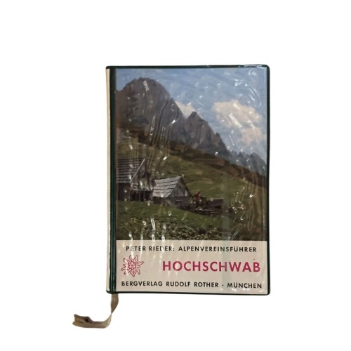 Hochschwab. Alpenvereinsführer.