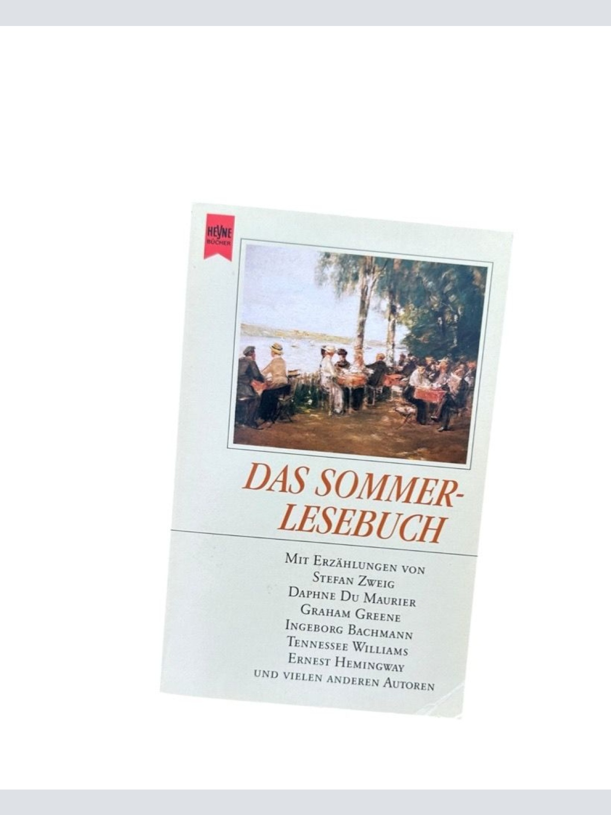 Das Sommer-Lesebuch Geschichten für die langen Sonnentage Manfred Kluge [Hg.]: