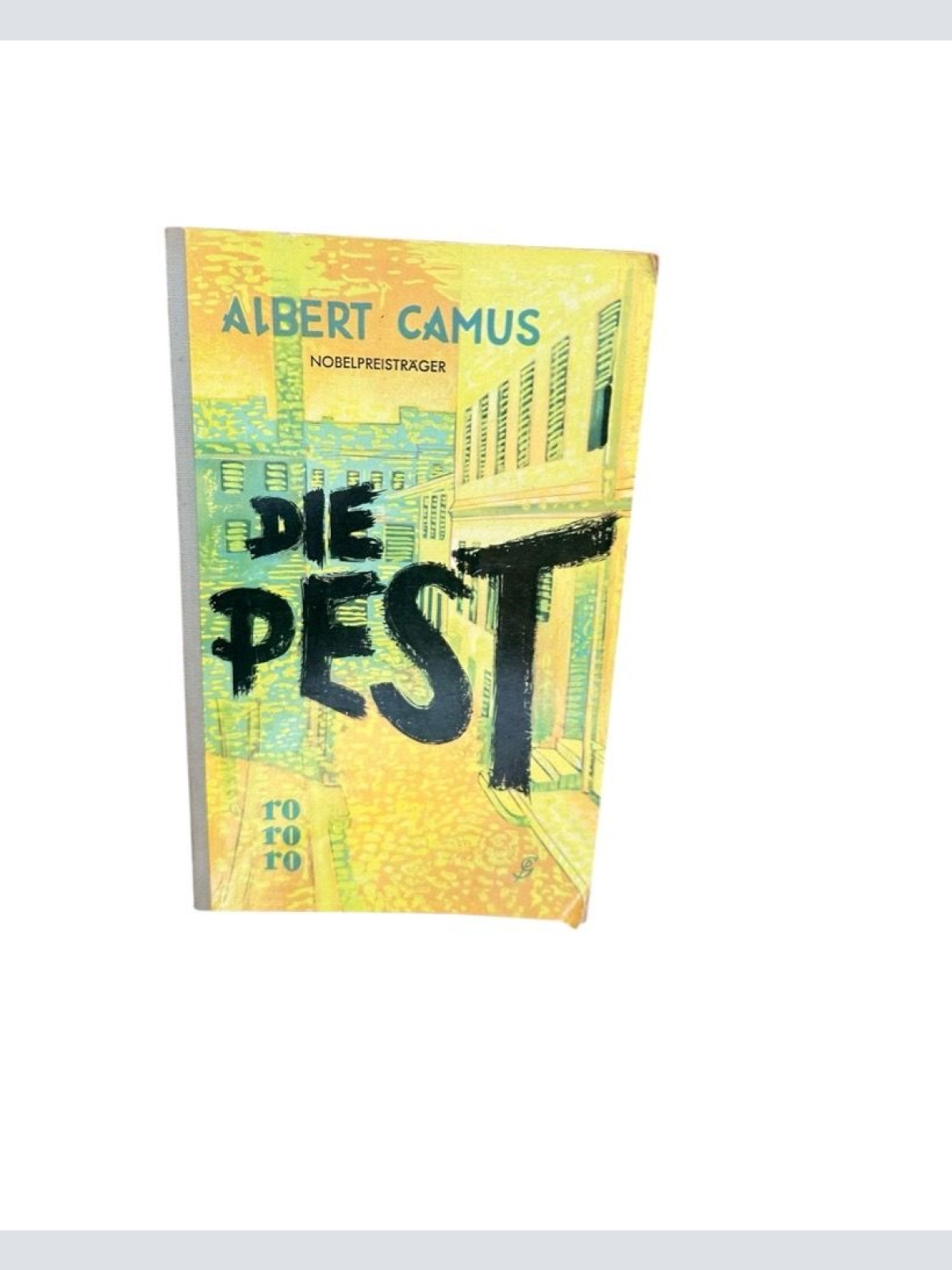 Die Pest. Roman. Albert Camus und Guido G. Meister: