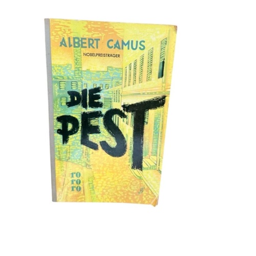 Die Pest. Roman. Albert Camus und Guido G. Meister: