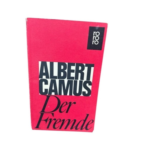 Der Fremde Albert Camus. In neuer Übers. von Uli Aumüller Albert Camus Georg Goy