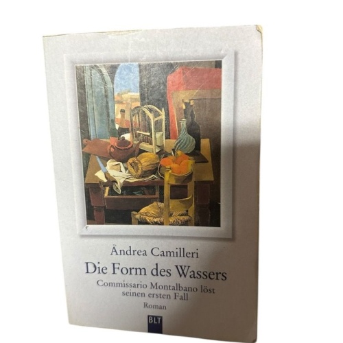 Die Form des Wassers: Commissario Montalbano löst seinen ersten Fall. Commissari