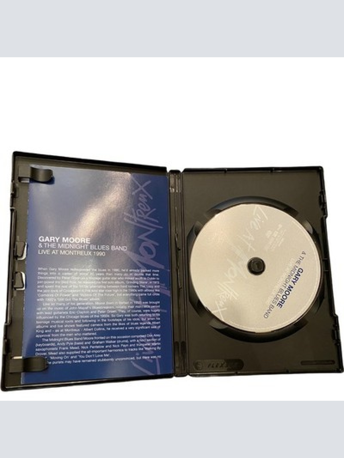 1529 Eagle Rock Entertainment Ltd. GARY MOORE & THE MIDNIGHT BLUES BAND - LIVE