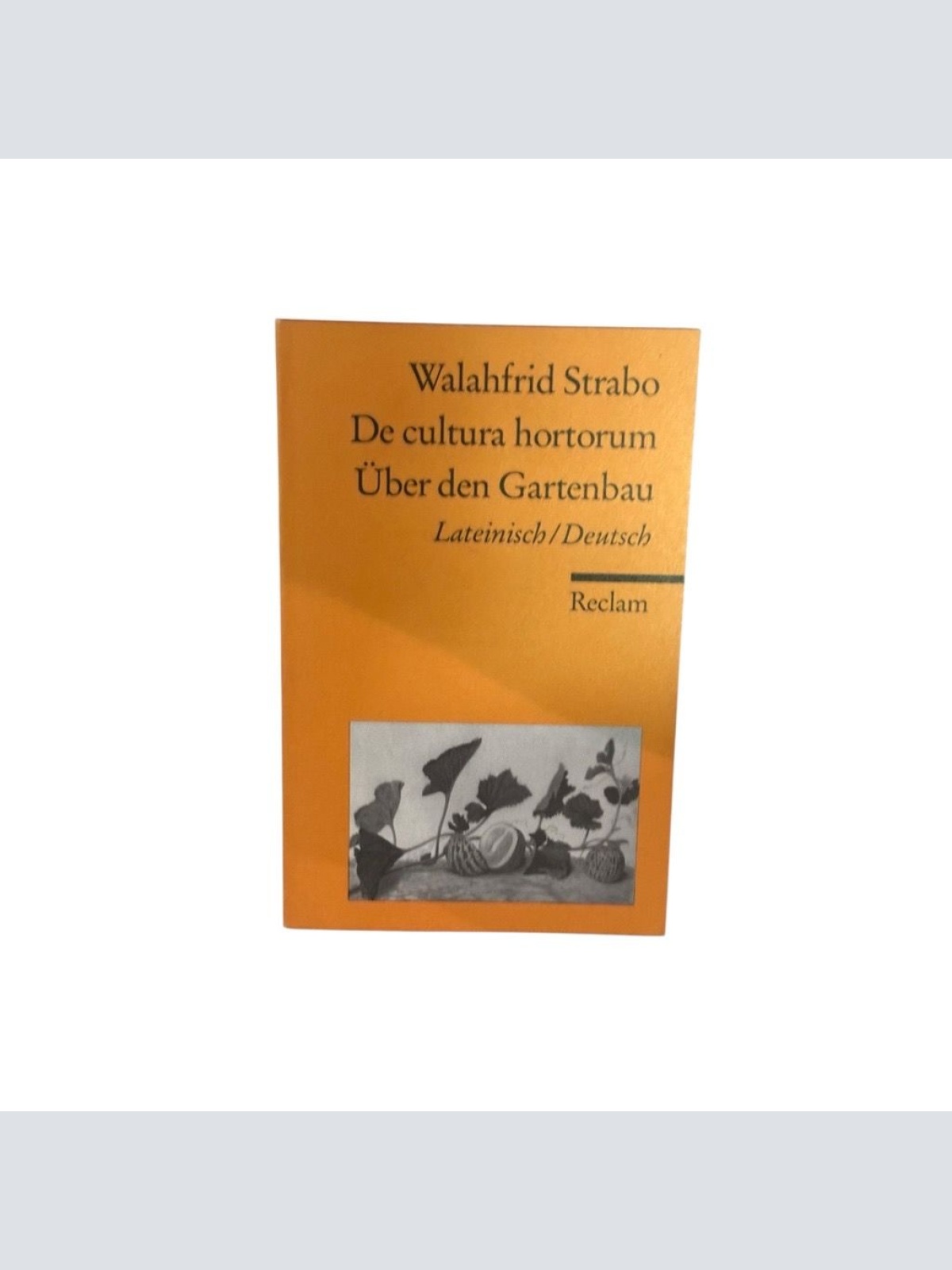 De cultura hortorum /Über den Gartenbau: Lat. /Dt. (Reclams Universal-Bibliothek