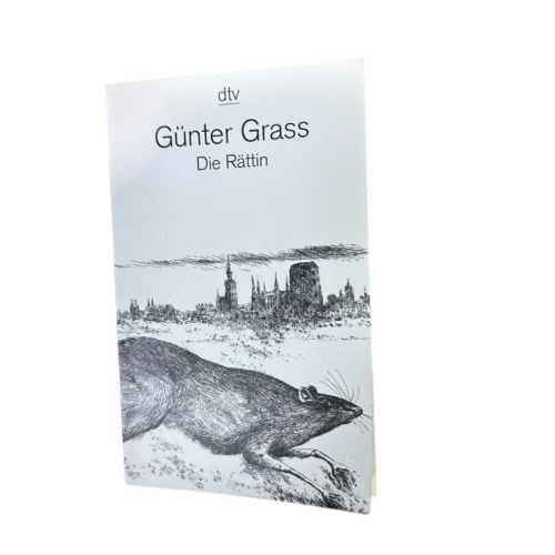 Die Rättin: Roman (dtv Literatur) Günter Grass Grass, Günter: