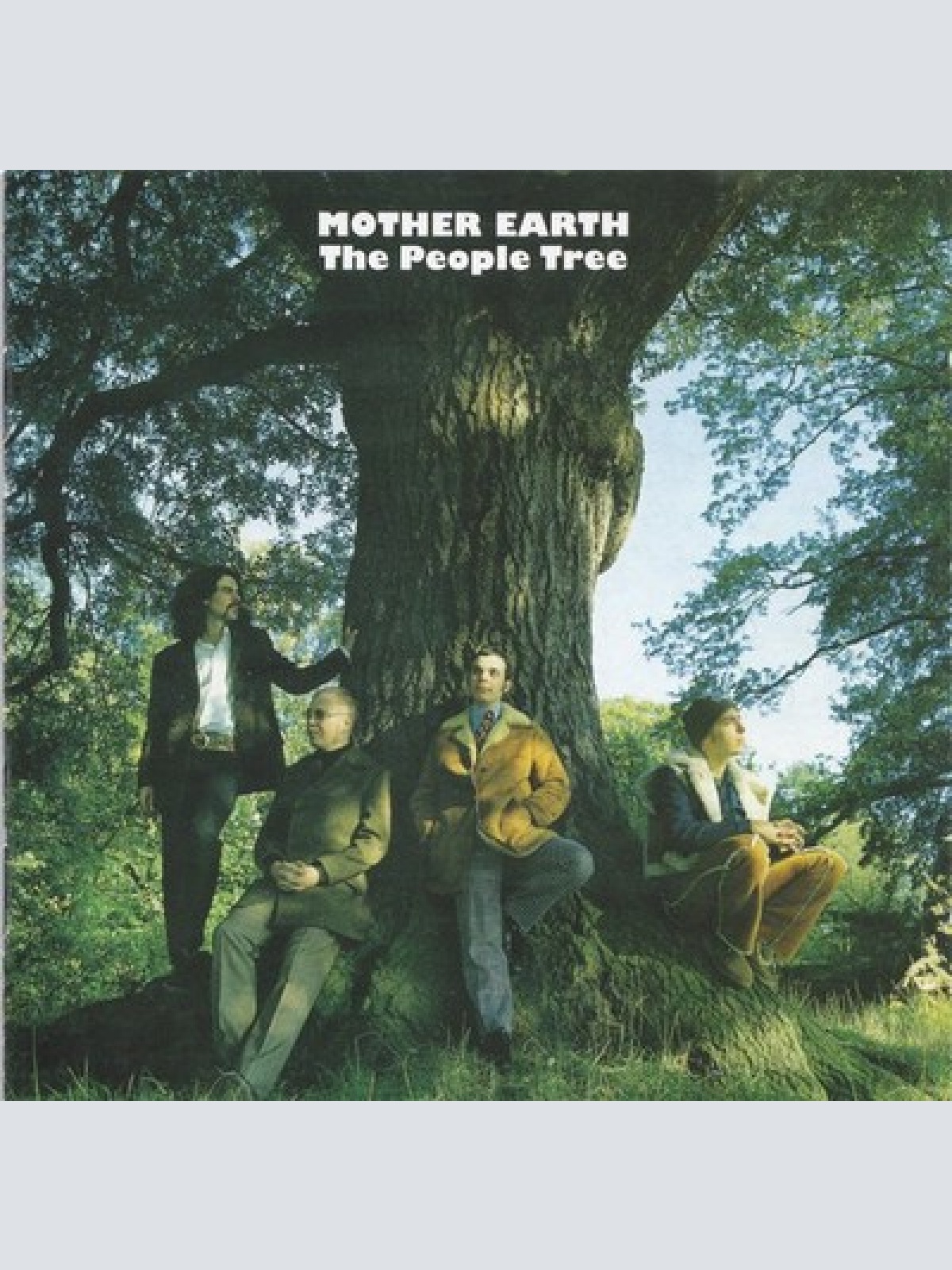 CD, Album + CD, Comp Mother Earth - The People Tree