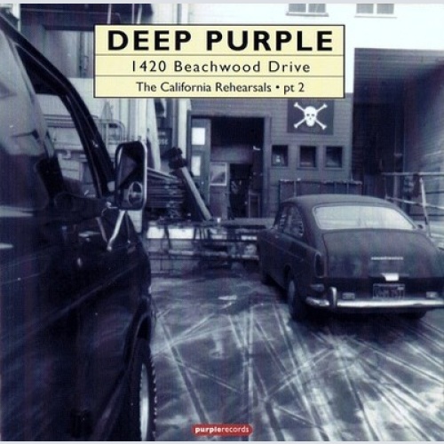 CD, Album Deep Purple - 1420 Beachwood Drive (The California Rehearsals Pt 2)