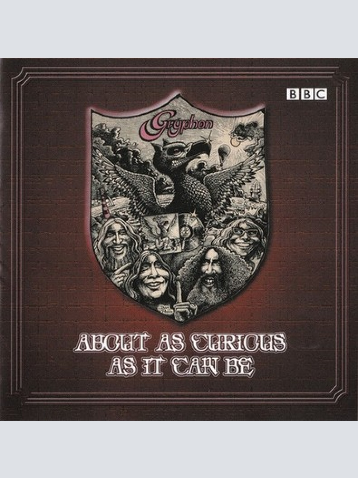 CD, Album Gryphon - About As Curious As It Can Be