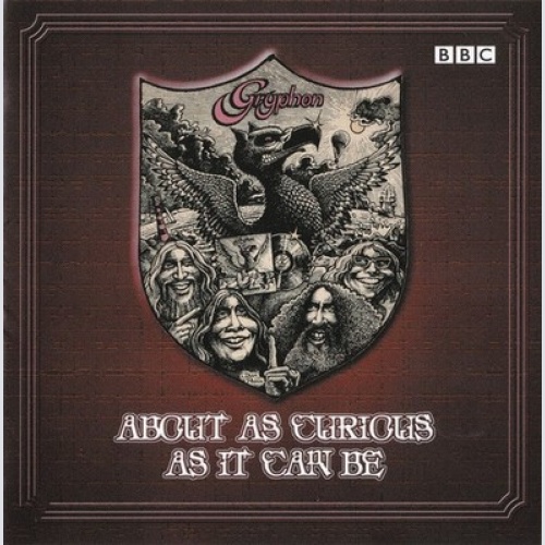 CD, Album Gryphon - About As Curious As It Can Be