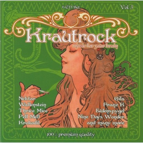 6xCD, Comp, RM Various - Krautrock (Music For Your Brain) Vol. 3