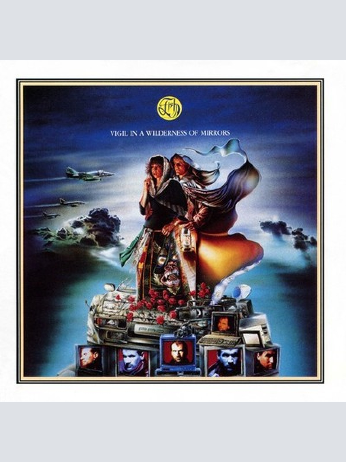 CD, Album Fish - Vigil In A Wilderness Of Mirrors