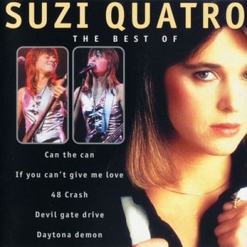 CD, Comp Suzi Quatro - The Best Of Suzi Quatro