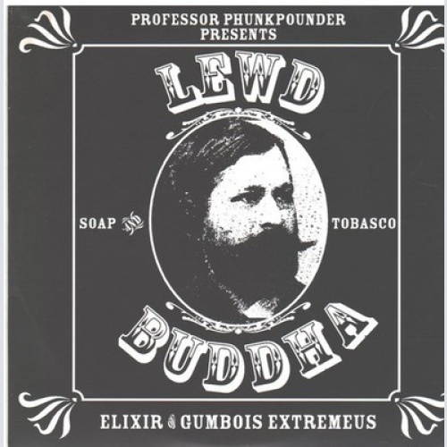 CD, Album, Promo, car Lewd Buddah - Soap & Tobasco