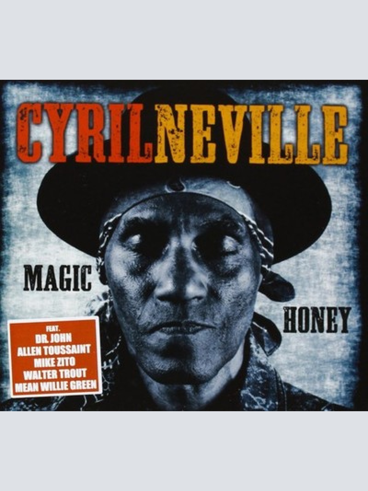 CD, Album, Car Cyril Neville - Magic Honey