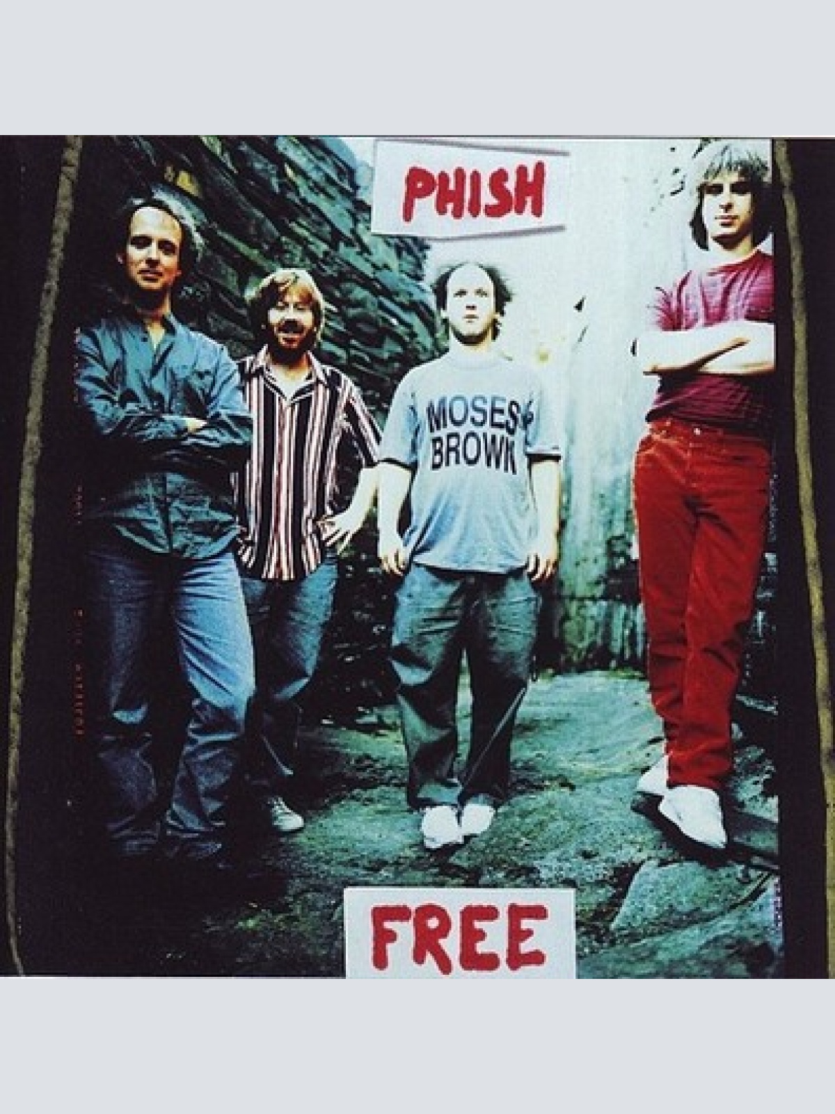 CD, Single Phish - Free
