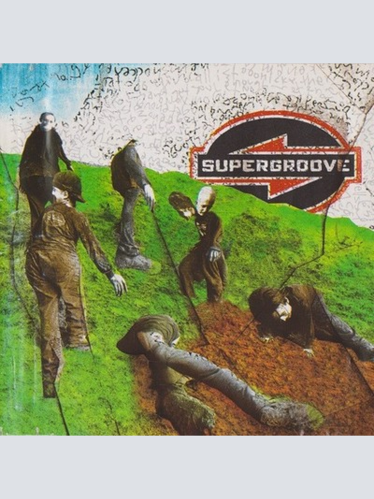 CD, Album, RE Supergroove - Traction