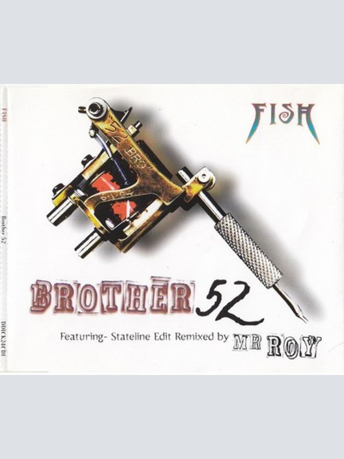 CD, Single, CD1 Fish - Brother 52