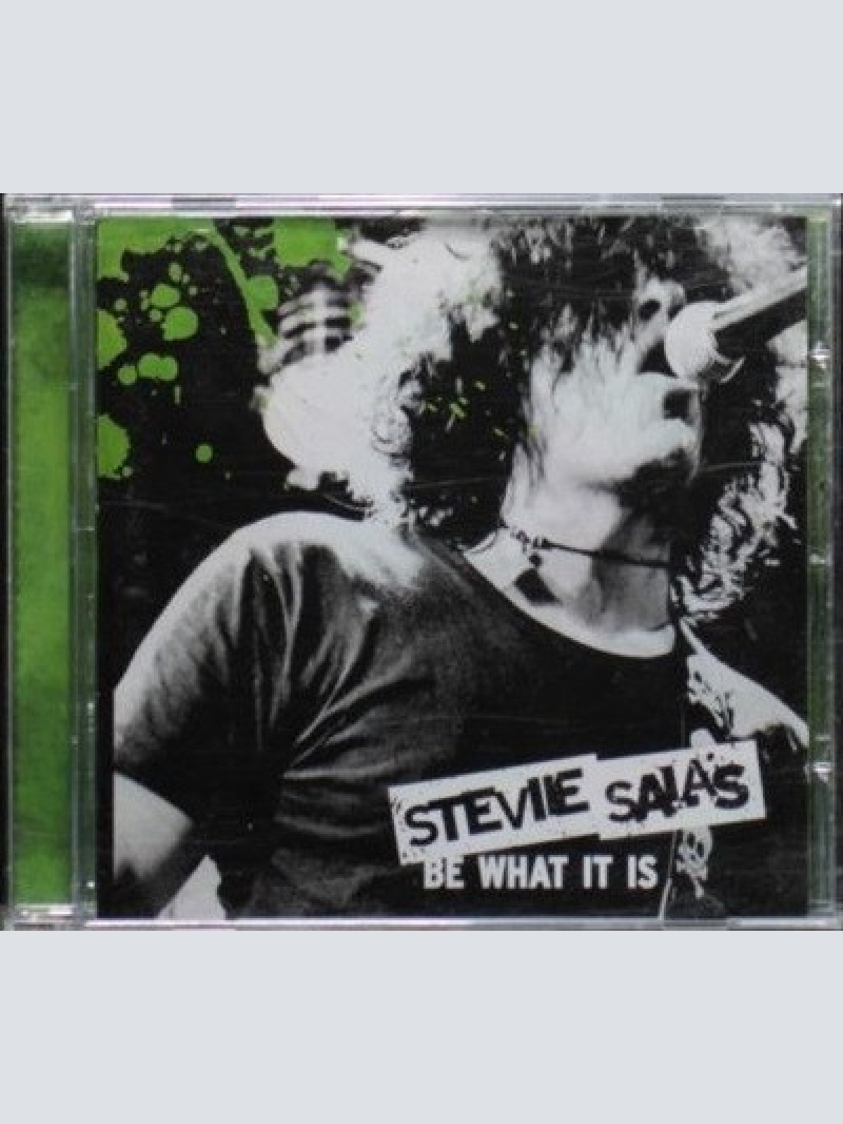 CD, Album, RE Stevie Salas - Be What It Is