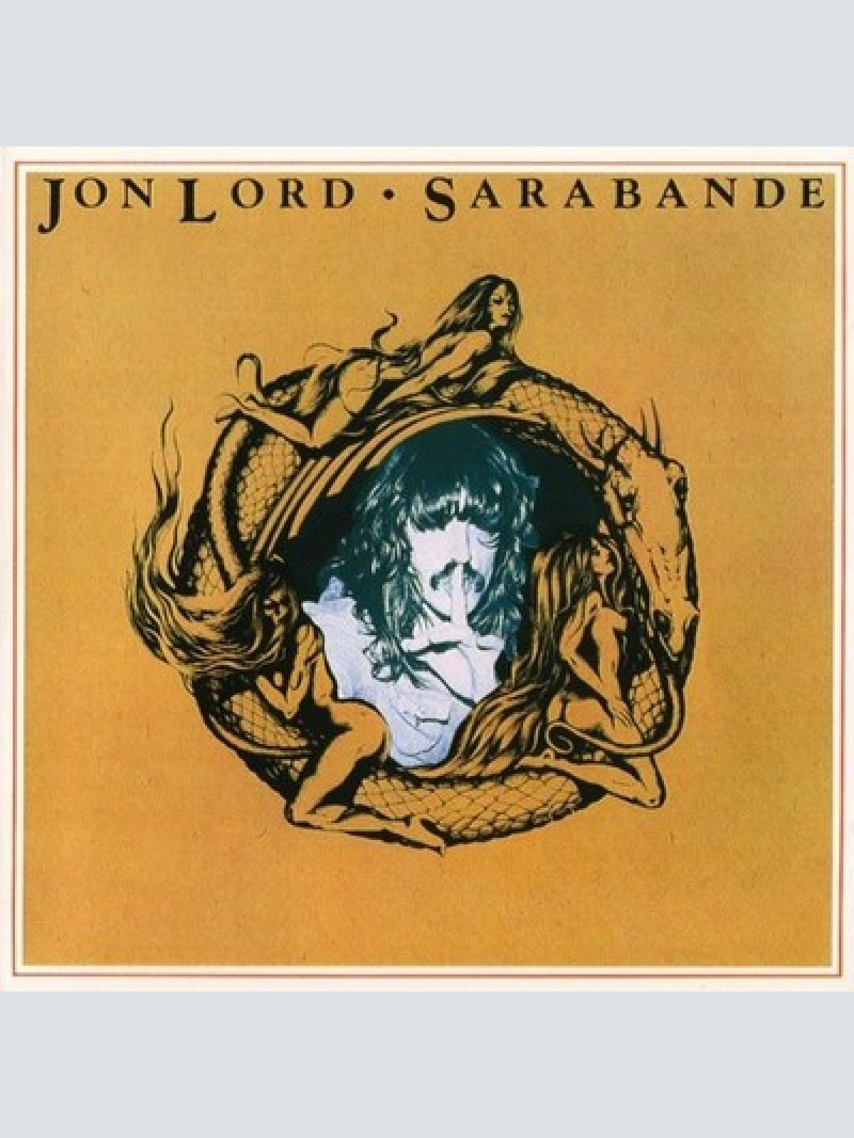 CD, Album, RE Jon Lord - Sarabande