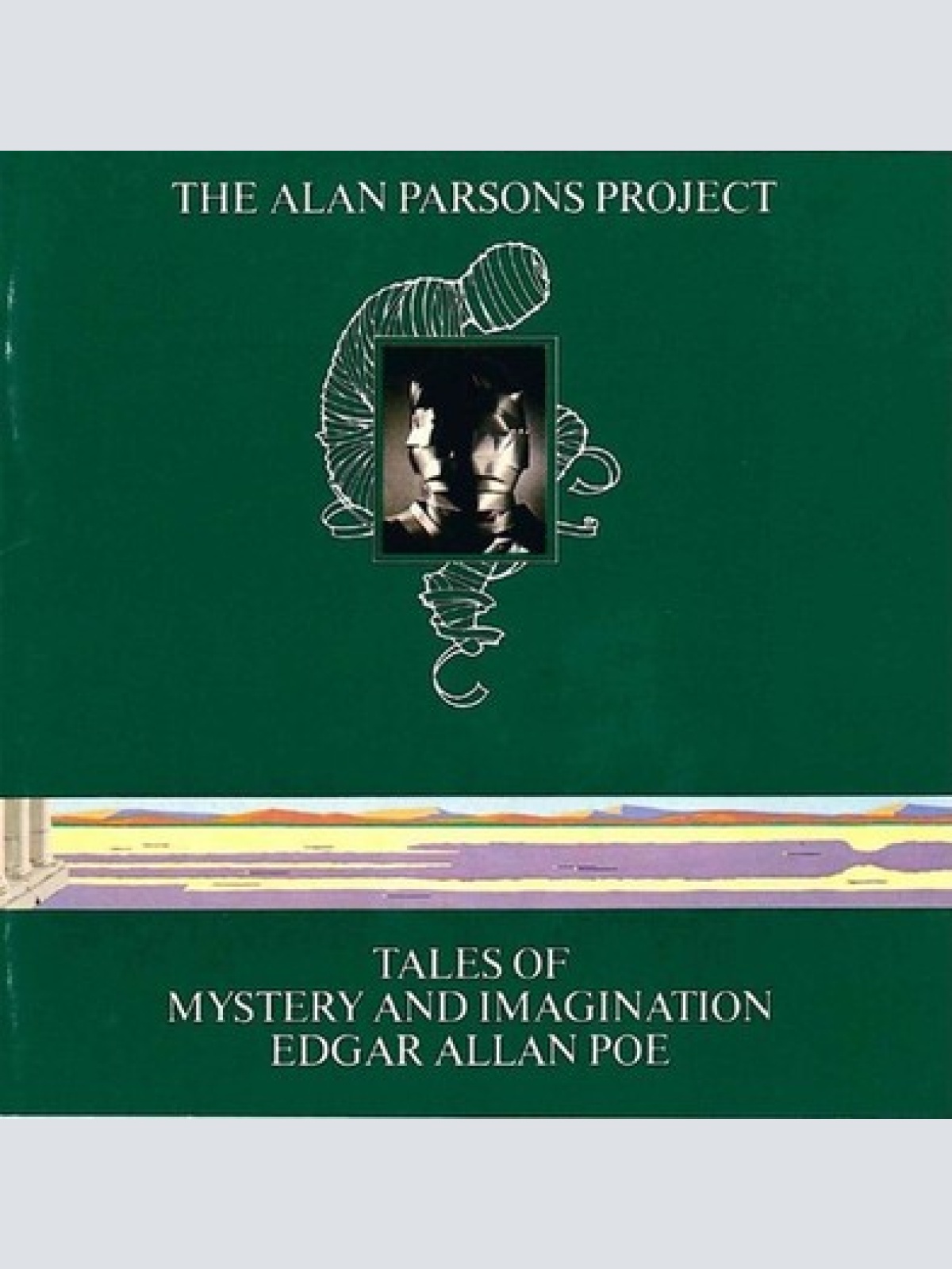 CD, Album, RE, RM The Alan Parsons Project - Tales Of Mystery And Imagination...