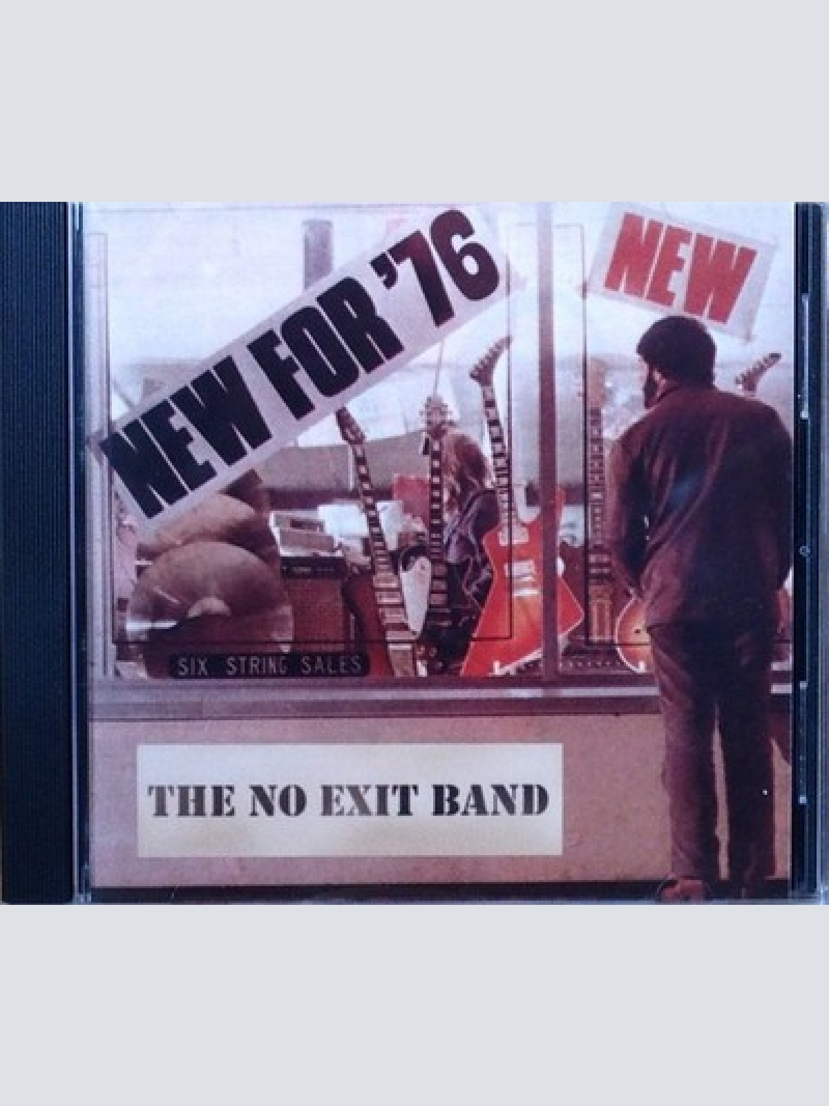 CD, Album The No Exit Band - New for '76
