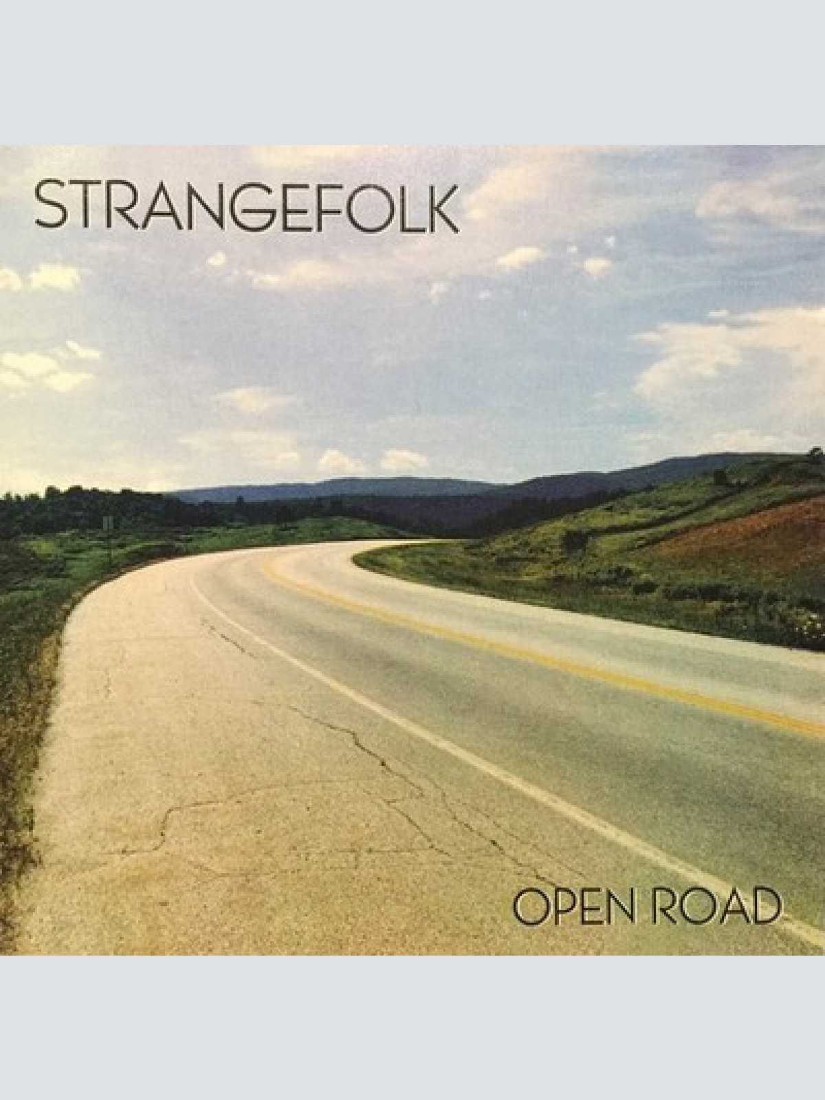 CD, Album Strangefolk (2) - Open Road