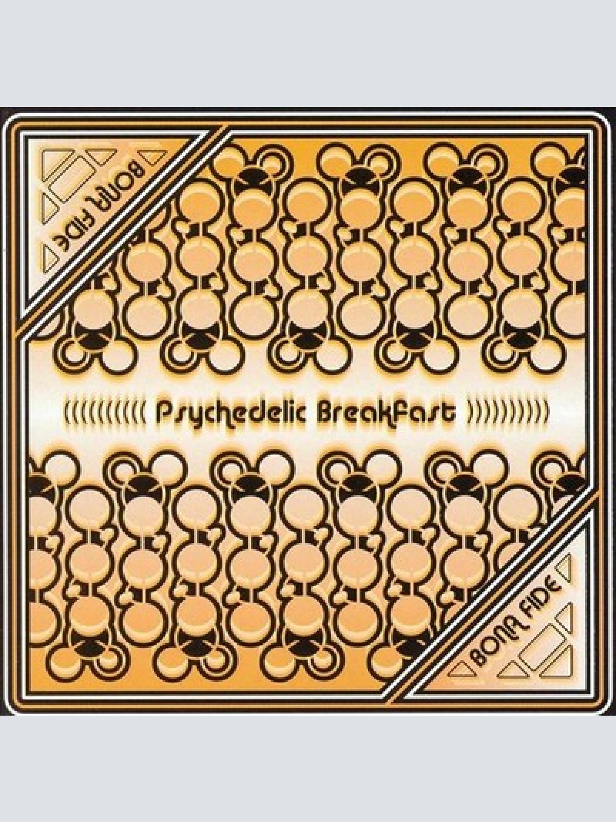 CD, Album The Psychedelic Breakfast - Bona Fide