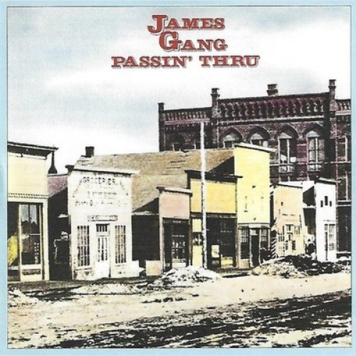 CD, Album, RE James Gang - Passin' Thru