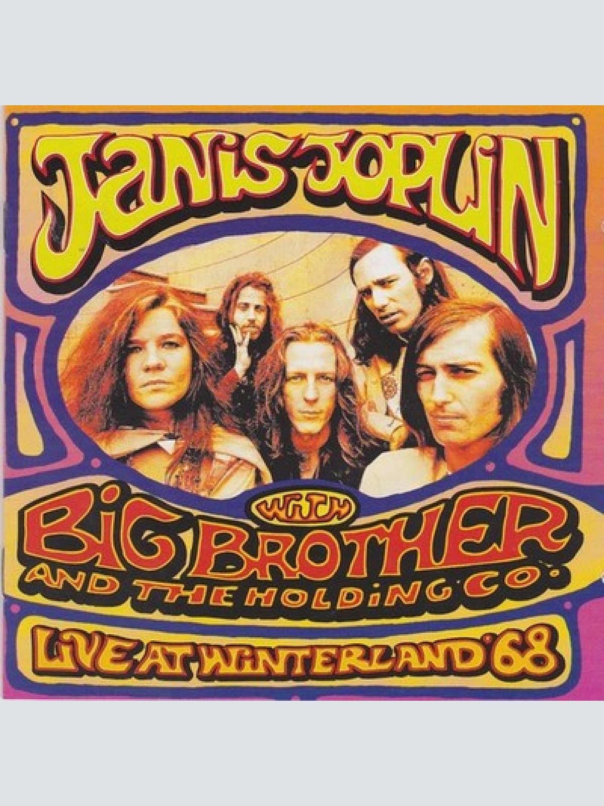 CD, Album Janis Joplin With Big Brother And The Holding Company* - Live At Wi...