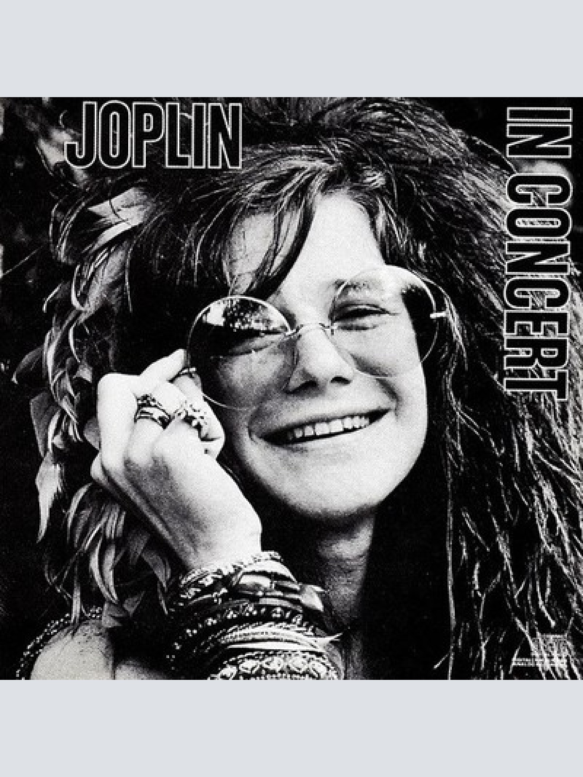 CD, Album, RE, RP Janis Joplin - In Concert