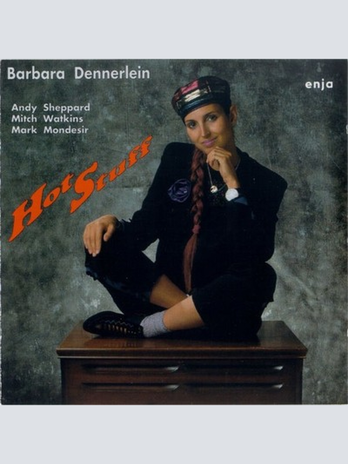 CD, Album Barbara Dennerlein - Hot Stuff