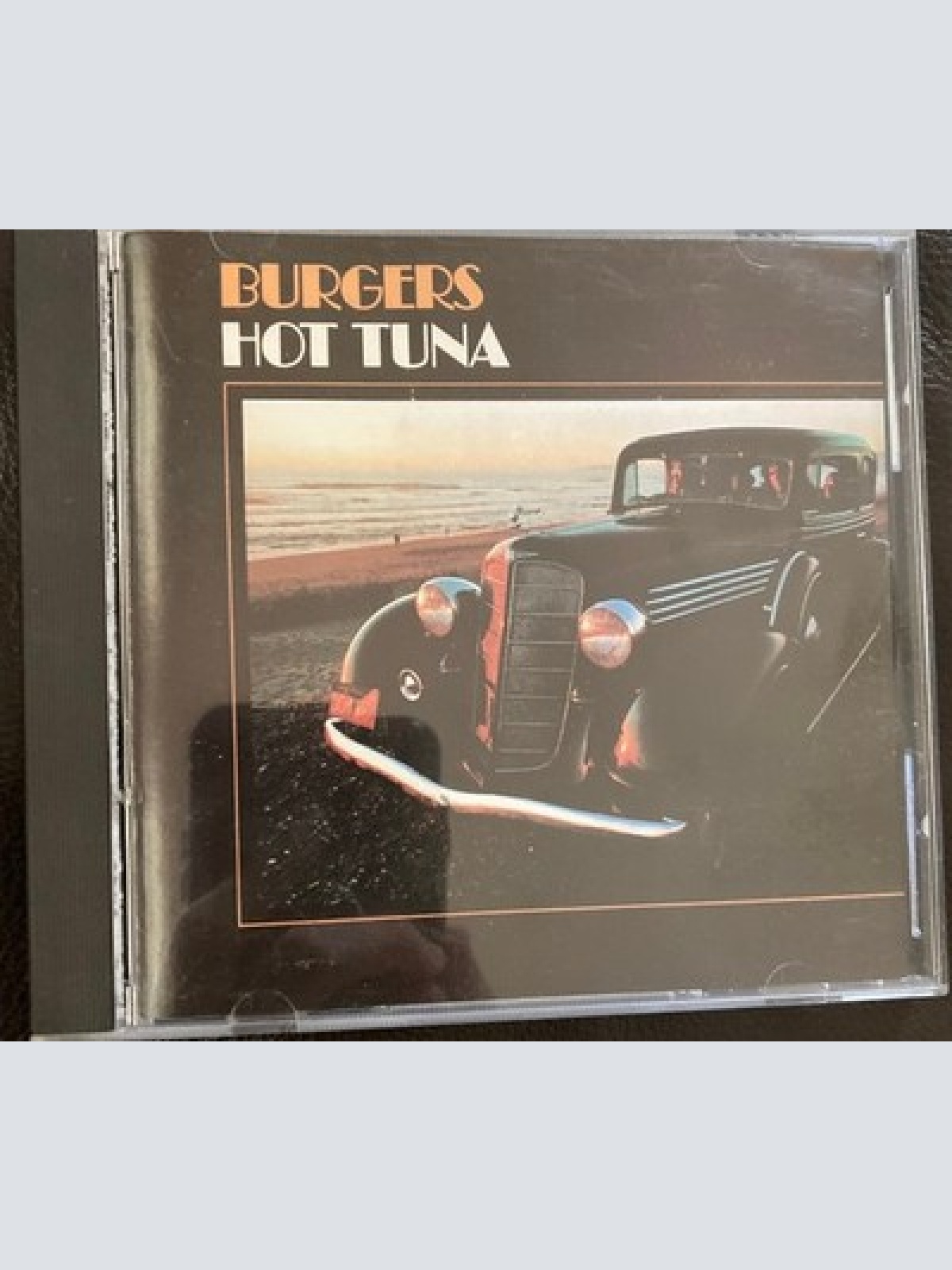 CD, Album, RE, RM Hot Tuna - Burgers